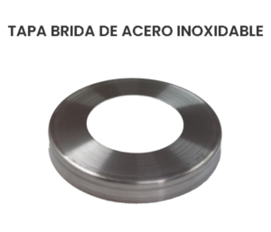 Tapa Brida de Acero Inoxidable